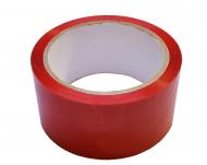 Клейка стрічка МЕГАПАК самоклейка червона 48 мм 66 м 40 мкм